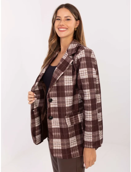 Marynarka MI MA model 21441067 brązowy - FPrice