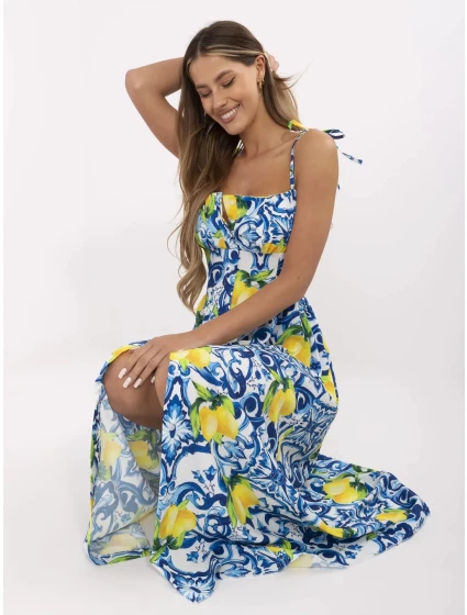 Sukienka MI SK  niebieski model 21124362 - FPrice