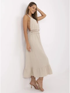 Sukienka MI SK model 21124376 beżowy - FPrice