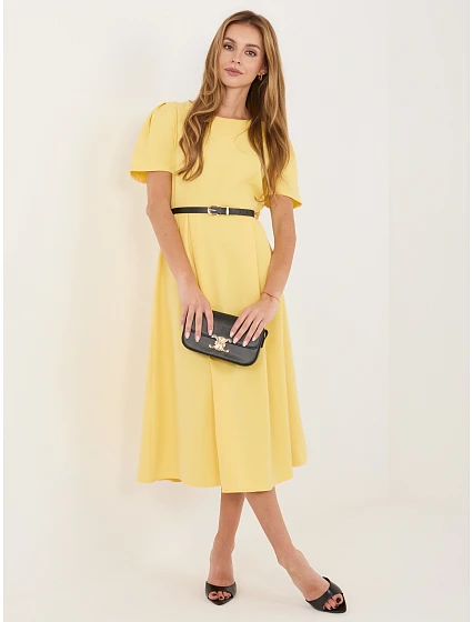 Sukienka MI SK model 22102589 żółty - FPrice