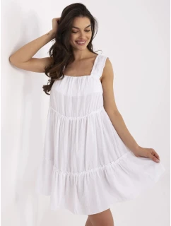 Sukienka MI SK model 21133006 biały - FPrice
