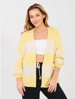 Sweter MI SW model 21937180 jasny żółty - FPrice