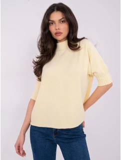 Sweter MI SW model 21808005 jasny żółty - FPrice