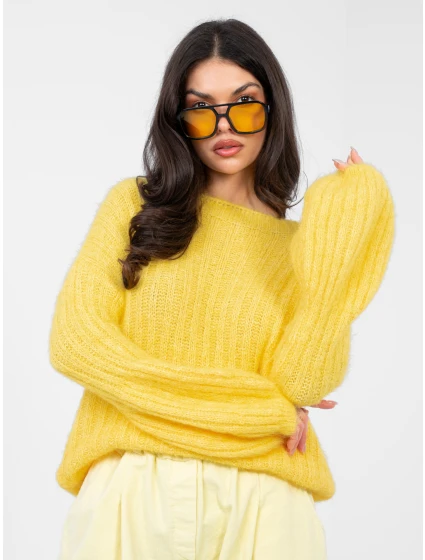 Sweter MI SW model 21958651 żółty - FPrice