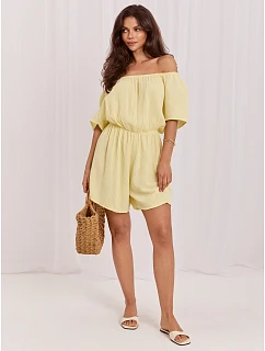 Kombinezon MO KO model 22278226 jasny żółty - FPrice
