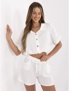 Szorty MO SN model 21142037 biały - FPrice