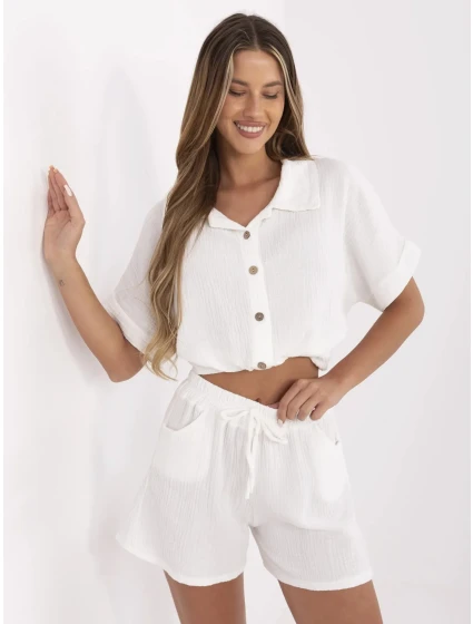 Szorty MO SN model 21142037 biały - FPrice