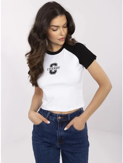 Tričko NM TS model 21015098 bílá černá - FPrice