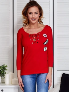 Halenka CZ BZ model 14830717 červená - FPrice