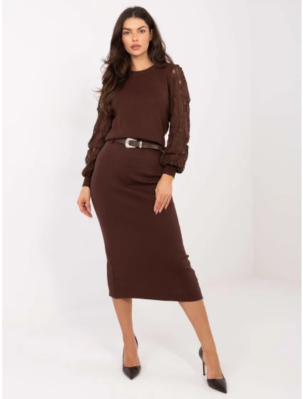 Spódnica PM SD model 21787940 brązowy - FPrice