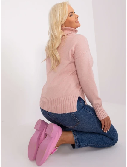 Sweter PM SW PM model 18948911 jasny różowy - FPrice