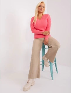 Sweter PM SW PM model 18909302 koralowy - FPrice