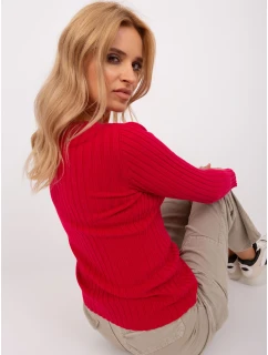 Sweter PM SW model 18900740 czerwony - FPrice