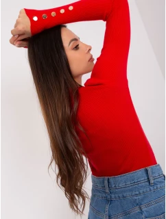 Sweter PM SW model 18909313 czerwony - FPrice