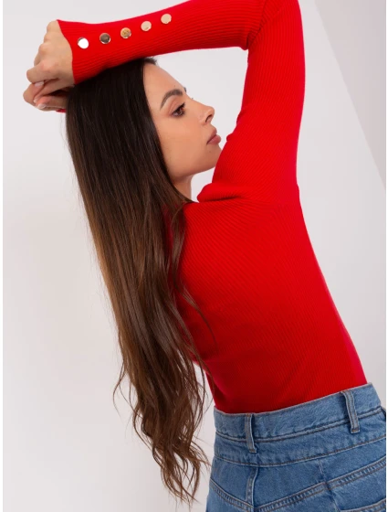 Sweter PM SW model 18909313 czerwony - FPrice