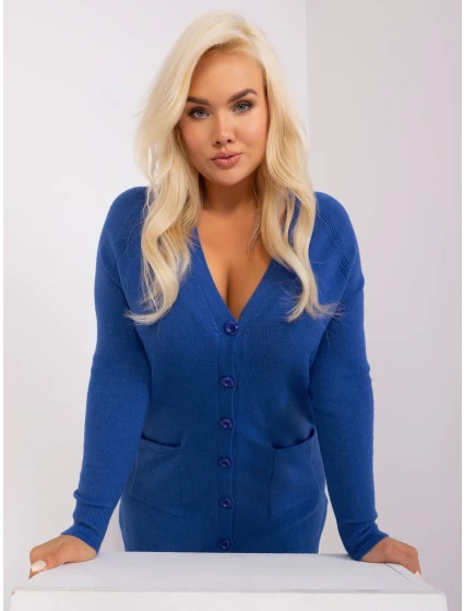 Sweter PM SW model 18949166 ciemny niebieski - FPrice