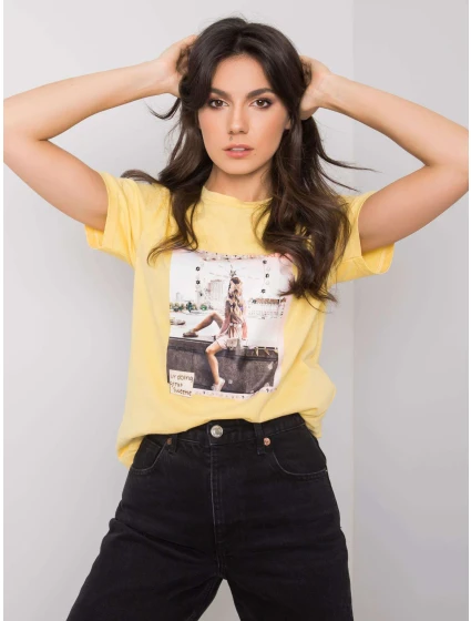 Tričko PM TS model 15060850 žlutá - FPrice