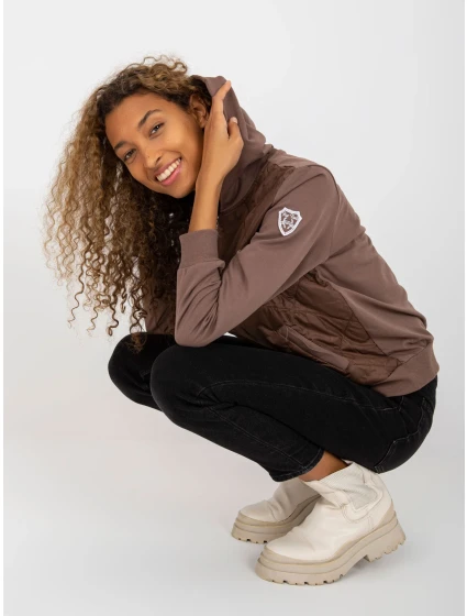 Dámská mikina RV BL model 17755106 hnědá - FPrice