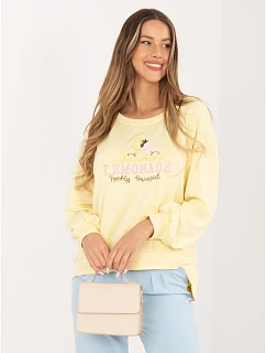 Bluza RV BL model 22072977 jasny żółty - FPrice