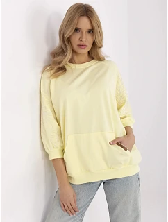 Bluza RV BL  jasny żółty model 22133150 - FPrice
