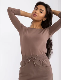 Halenka RV BZ model 21474668 hnědá - FPrice