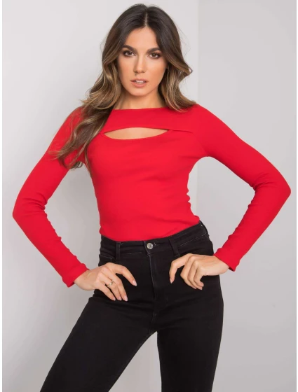 Halenka RV BZ model 16327670 červená - FPrice