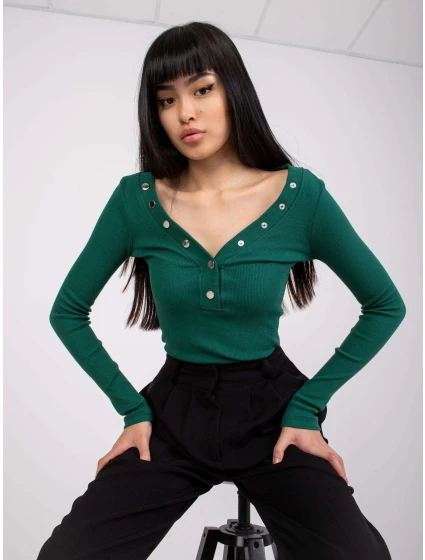 Halenka RV BZ model 17006519 tmavě zelená - FPrice