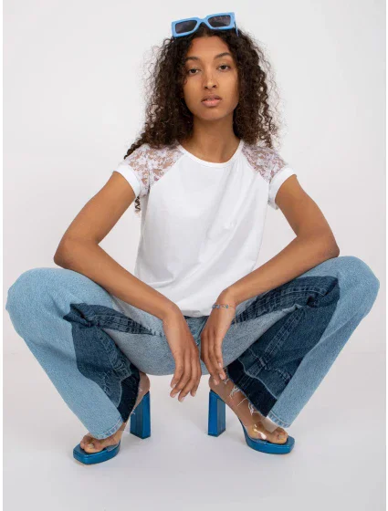 Halenka RV BZ model 17339065 bílých - FPrice