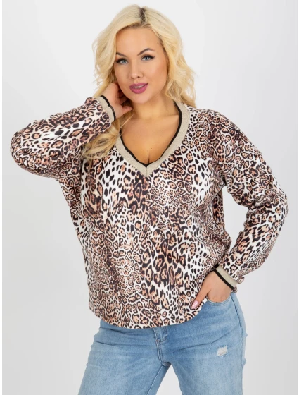 Halenka RV BZ model 18371873 černá a béžová - FPrice