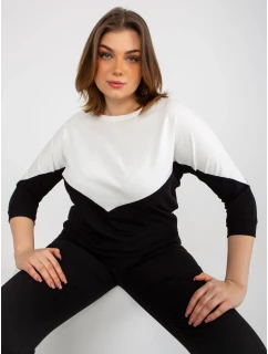 Dámská halenka RV BZ model 18025877 bílá a černá - FPrice