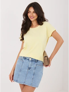 Bluzka RV BZ model 22144183 jasny żółty - FPrice