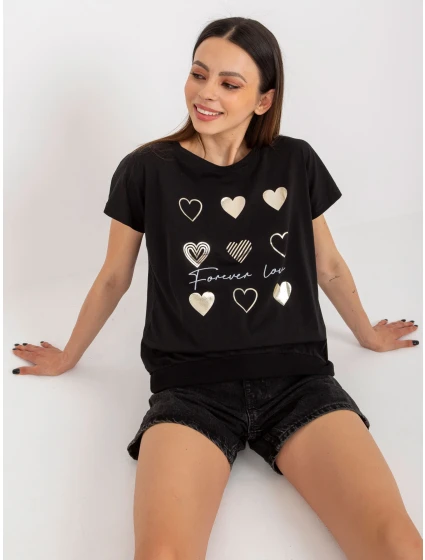 Bluzka RV BZ model 18633970 czarny - FPrice