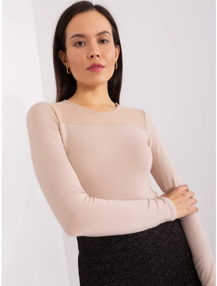 Bluzka RV BZ model 19034344 beżowy - FPrice