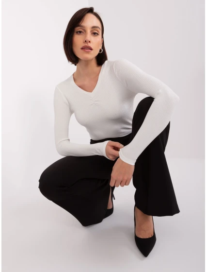 Bluzka RV BZ model 19040759 ecru - FPrice