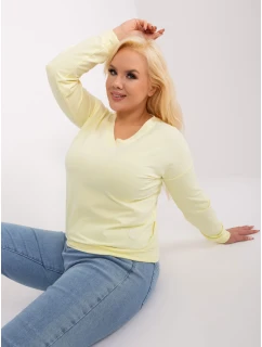 Bluzka RV BZ model 19394466 jasny żółty - FPrice