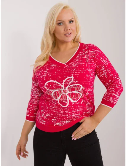 Bluzka RV BZ model 19920703 czerwony - FPrice