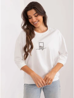 Bluzka RV BZ model 21757227 ecru - FPrice