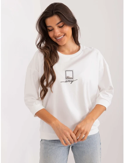 Bluzka RV BZ model 21757227 ecru - FPrice