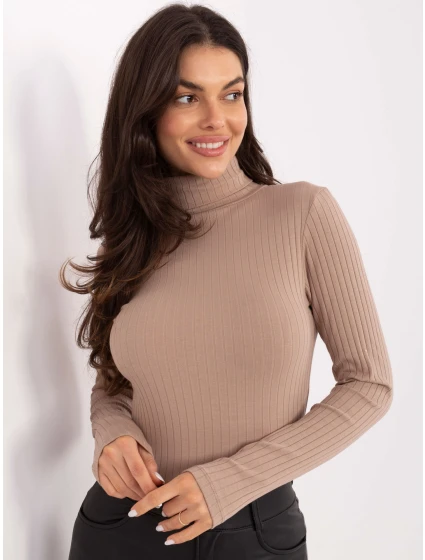 Bluzka RV BZ model 21749865 ciemny bezowy - FPrice