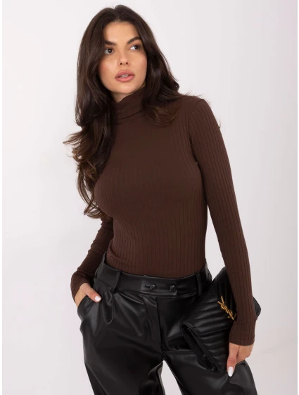 Bluzka RV BZ model 21749877 ciemny brązowy - FPrice