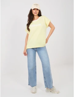 Bluzka RV BZ model 22022472 jasny żółty - FPrice