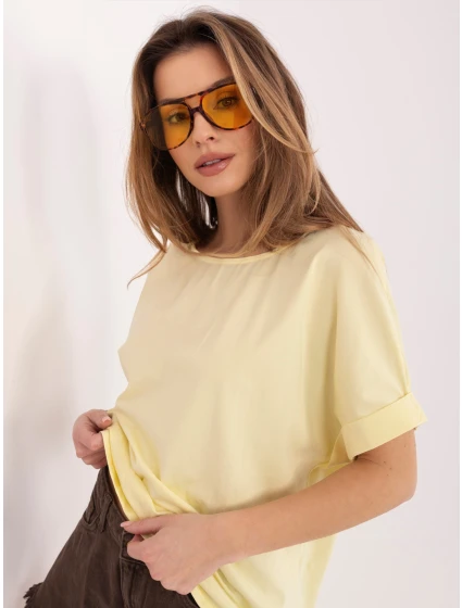 Bluzka RV BZ model 22016589 jasny żółty - FPrice