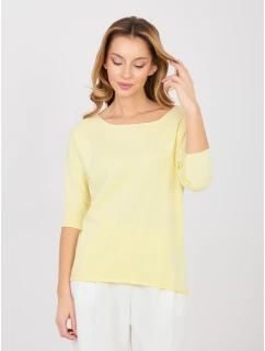 Bluzka RV BZ model 22013666 jasny żółty - FPrice