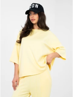 Bluzka RV BZ model 22007123 jasny żółty - FPrice