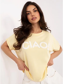 Bluzka RV BZ model 22097901 jasny żółty - FPrice