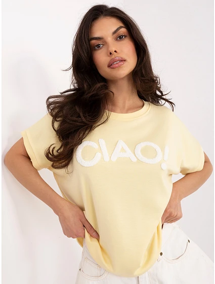 Bluzka RV BZ model 22097901 jasny żółty - FPrice