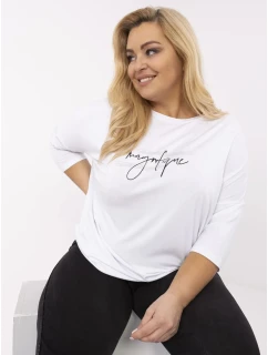 Bluzka RV BZ model 21072588 biały - FPrice