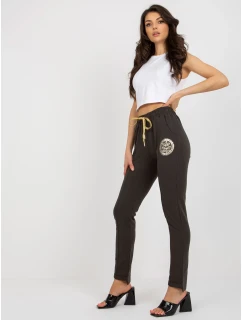 Tepláky RV DR model 18394104 tmavá khaki - FPrice