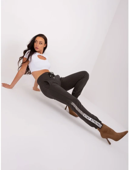 Spodnie dresowe RV DR model 18843730 ciemny khaki - FPrice