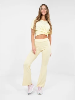 Spodnie dresowe RV DR model 22004696 jasny żółty - FPrice